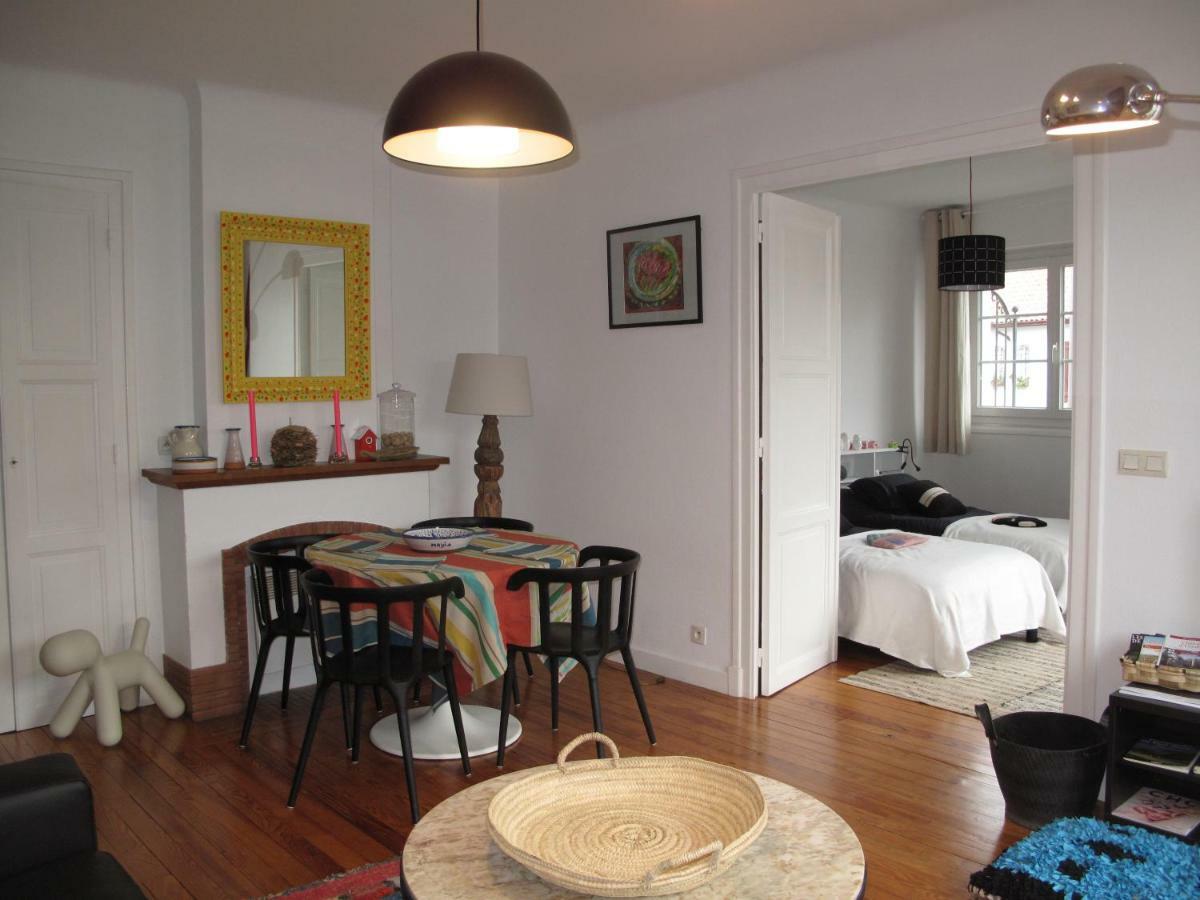 Iberia 1 Appartement T3 A 200 M De La Plage Avec Parking Prive Hendaye Exterior foto