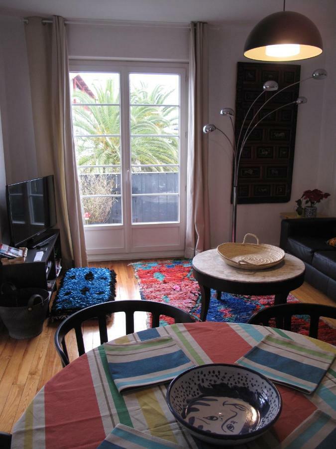Iberia 1 Appartement T3 A 200 M De La Plage Avec Parking Prive Hendaye Exterior foto